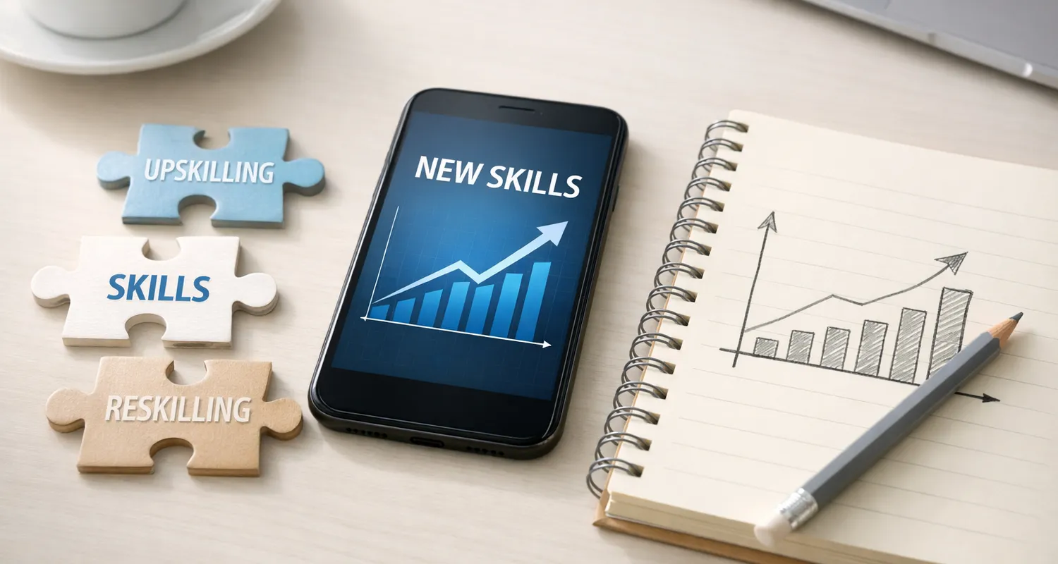 Upskilling and reskilling for a future-ready workforce