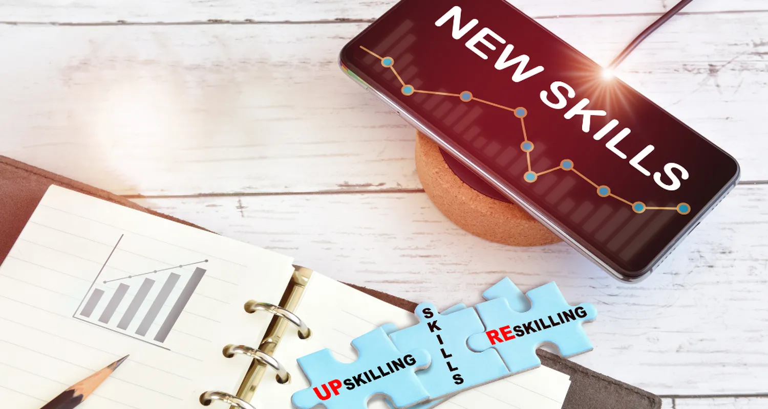 Upskilling and reskilling for a future-ready workforce